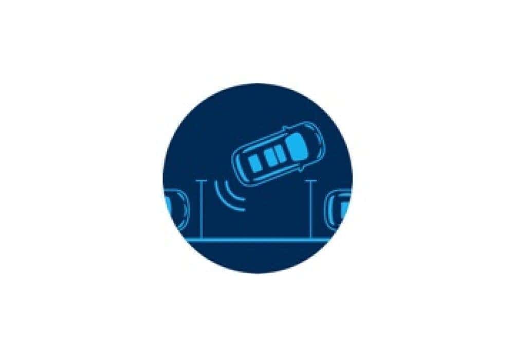 PARKSENSE® REAR PARK ASSIST WITH STOP