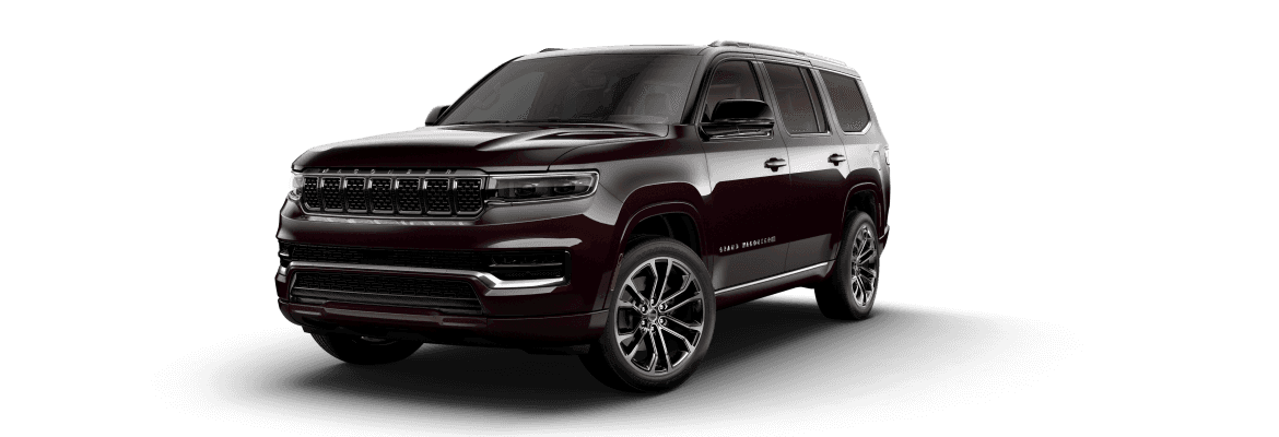 Pre-Order Grand Wagoneer Obsidian