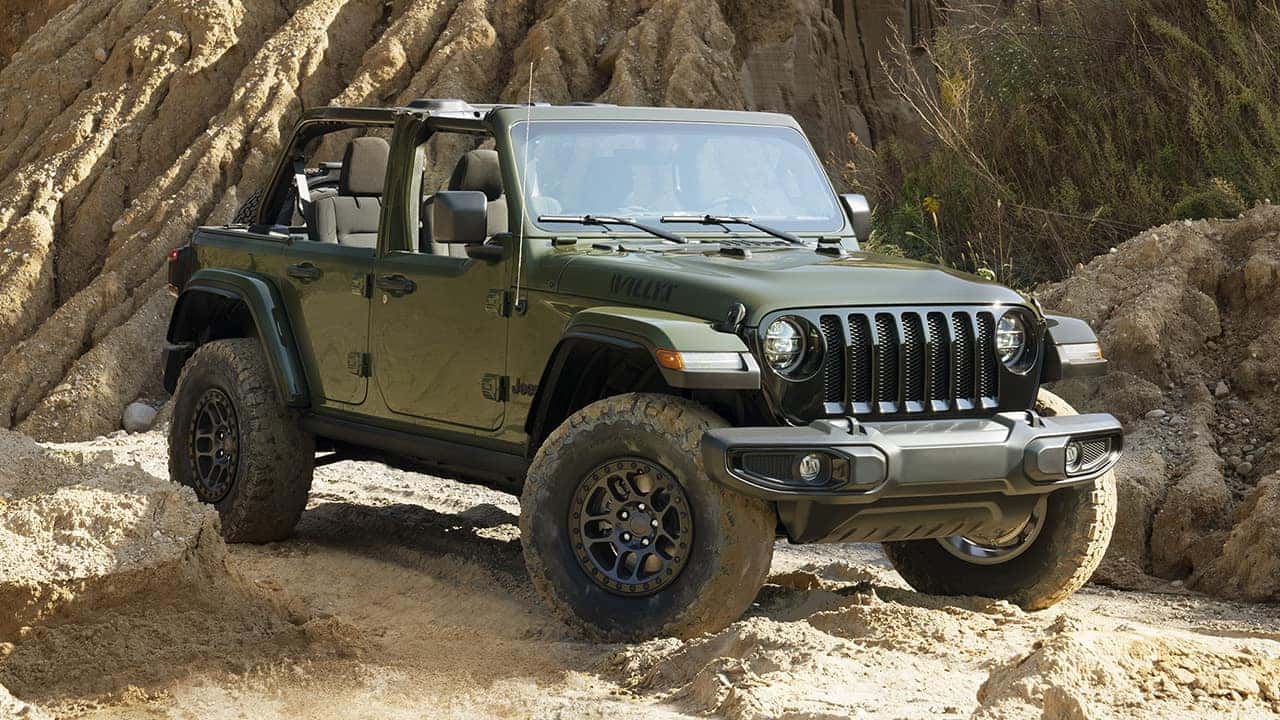 Jeep Wrangler Willys and Willys Sport Trim | Safford CJDR of Winchester