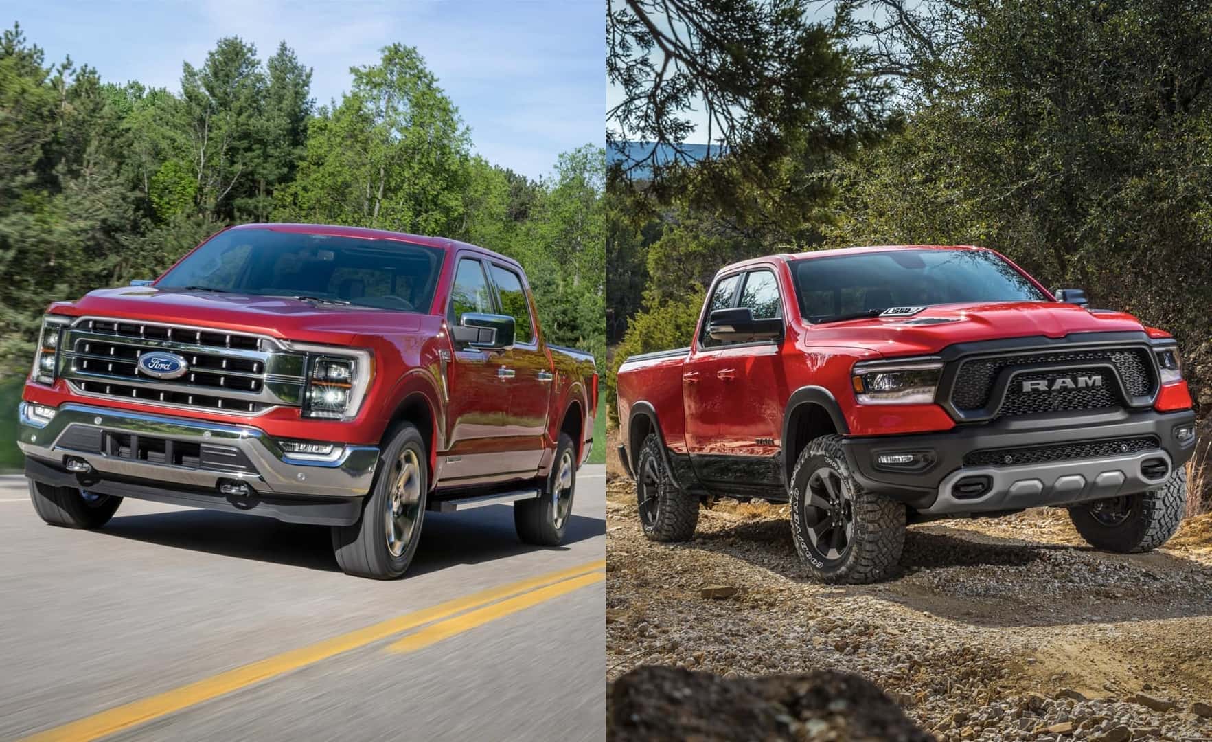 Ram 1500 Big Horn vs Ford F-150: Do They Perform The Same? | Safford ...