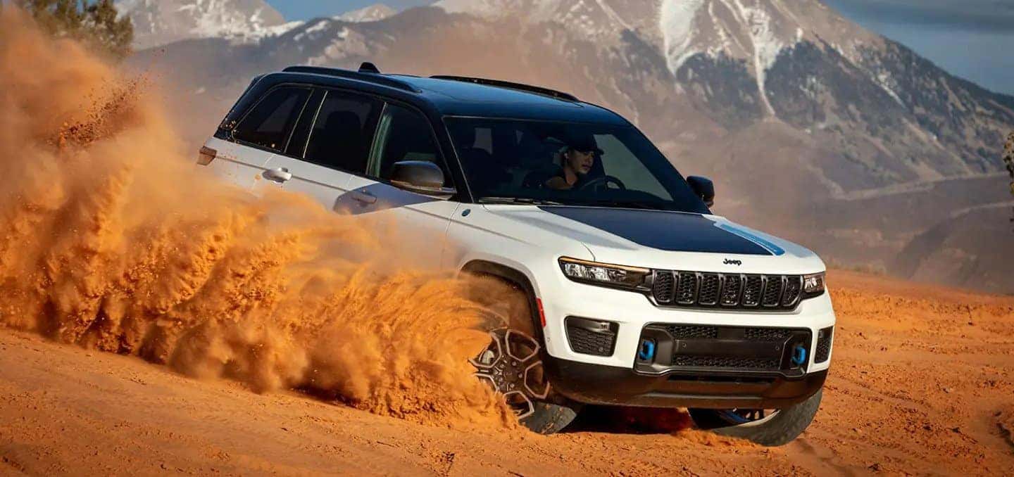 Obvious Reasons To Consider The 2023 Jeep Grand Cherokee 4xe
