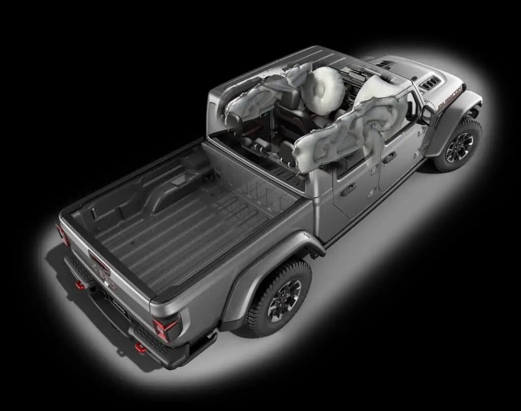 Whats New For The 2024 Jeep Gladiator Safford Cjdr Of Winchester 9953