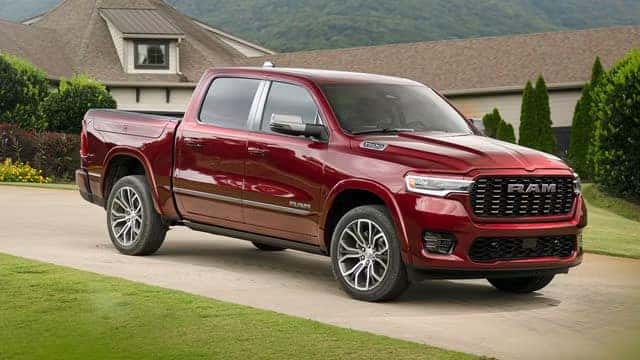 Limited Tungsten Edition: When Ram Redefined the Luxury Truck 