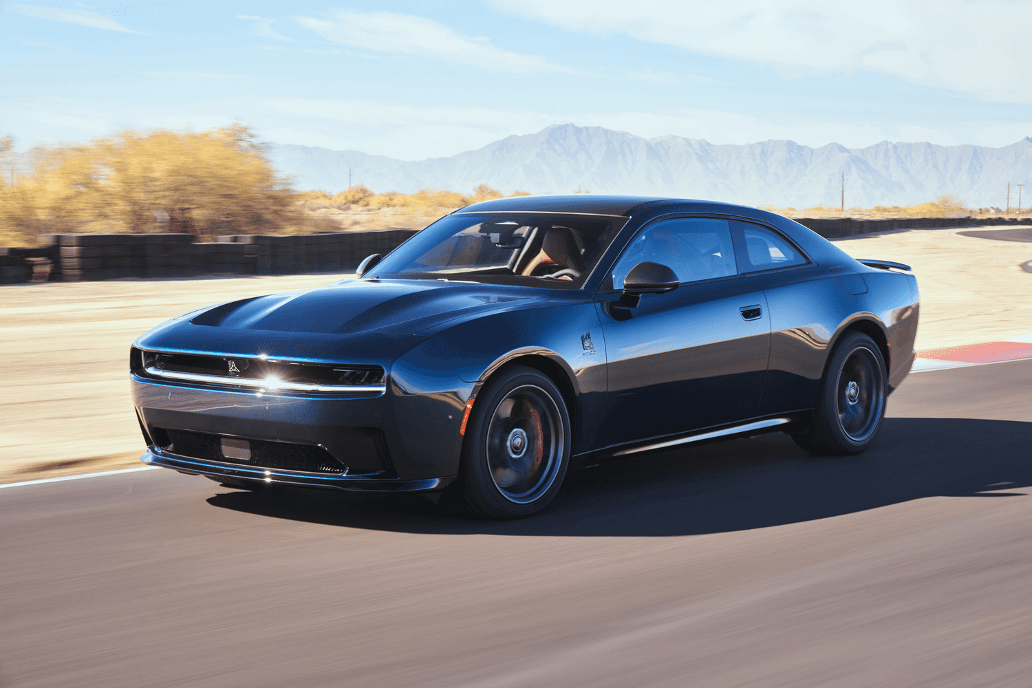 dodge charger ev
