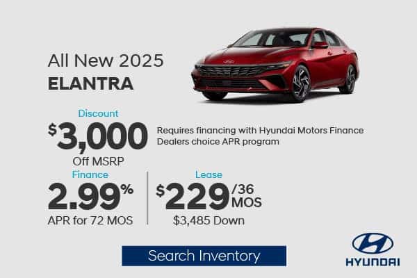 All new 2025 Elantra*
