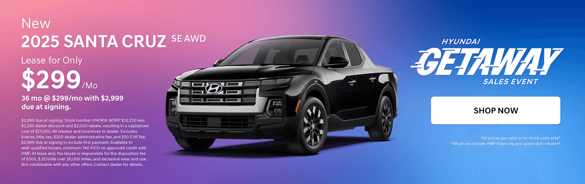 Eugene-Hyundai_2025-SantaCruz-SE-AWD_WebsiteSliders-Desktop_August2025_1900x600_DS