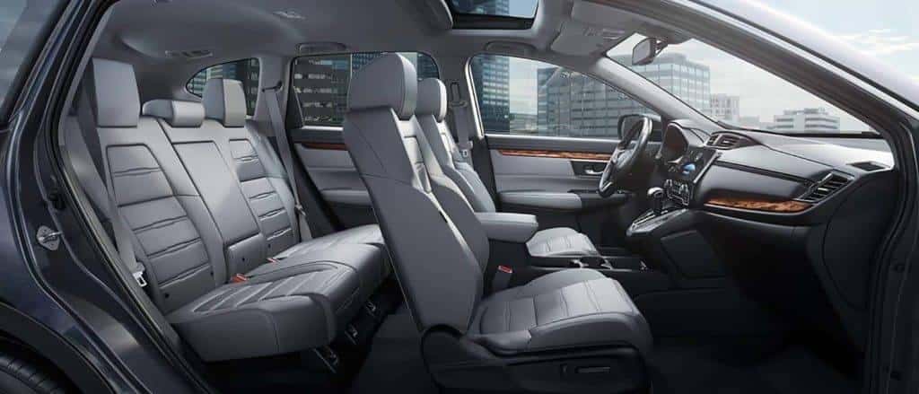 Step Inside The 2017 Honda Cr V Suv S Roomy Interior