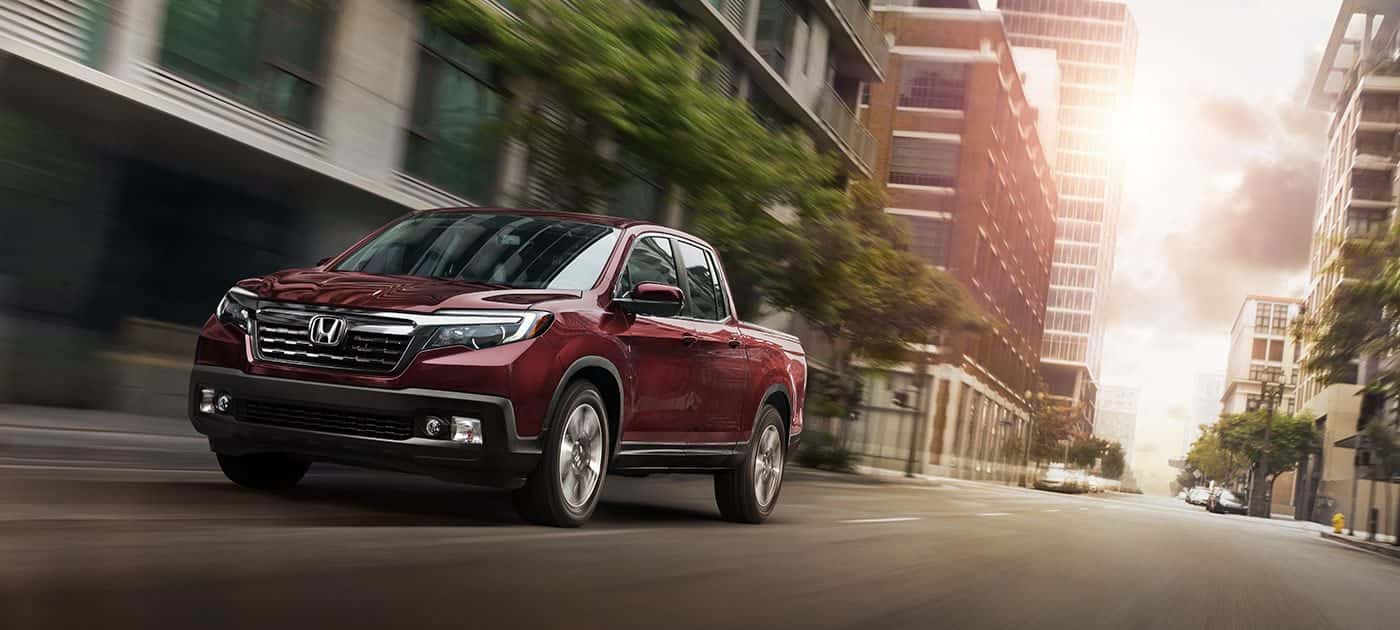Figure Out Which 2017 Honda Ridgeline Trim is Right for You