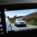 Honda LaneWatch Camera Display