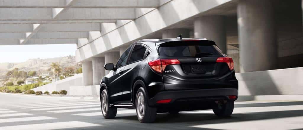 Explore The 2017 Honda Hr V S Interior Features