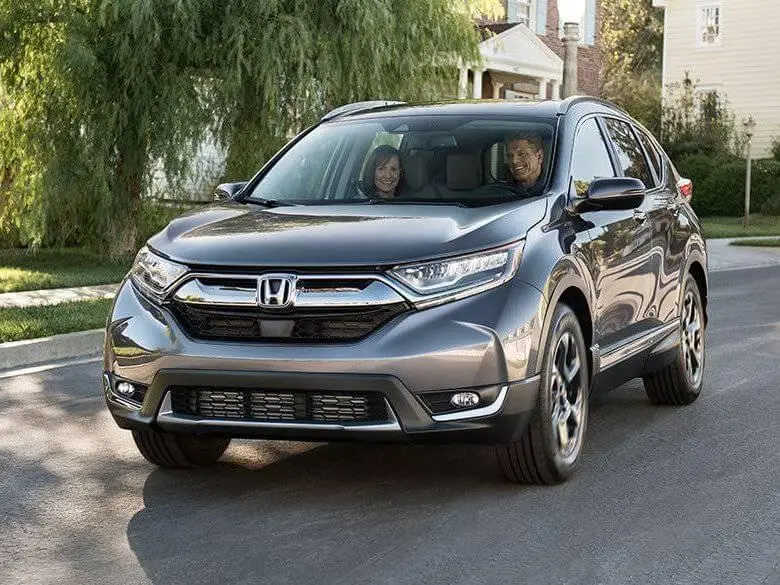 2017 Honda CR-V Named Best Small SUV