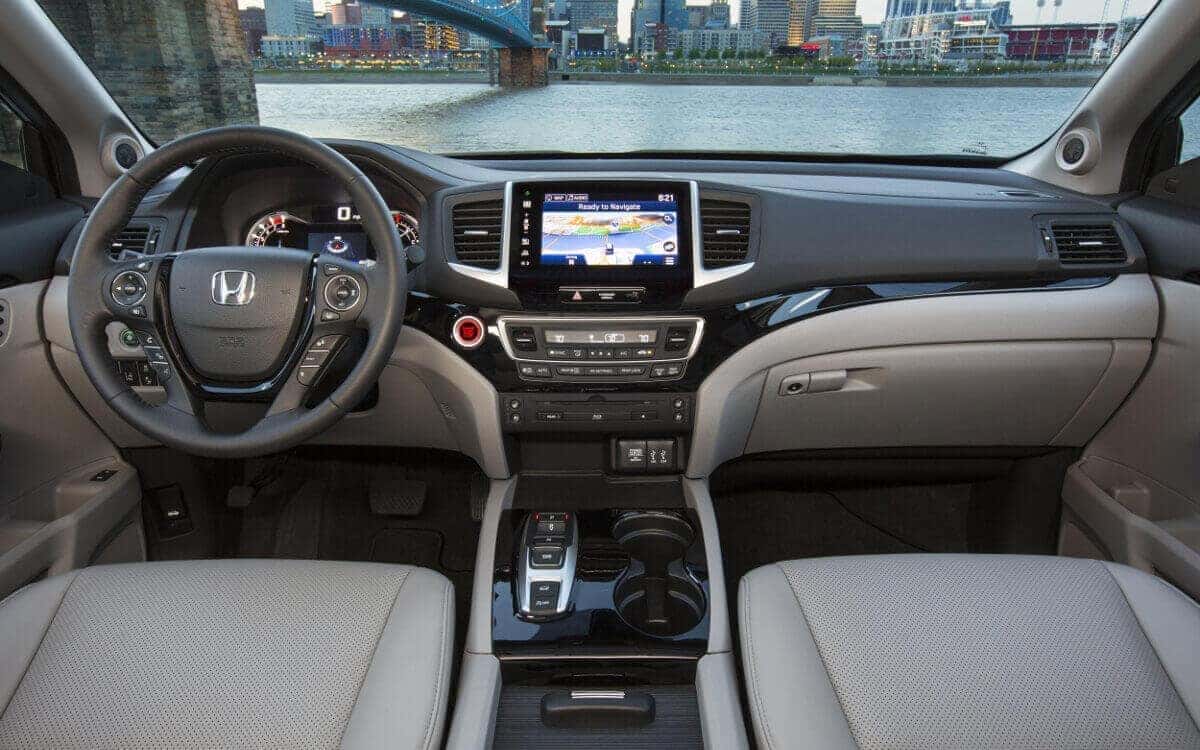 2019 Honda Pilot Interior Detroit Auto Show