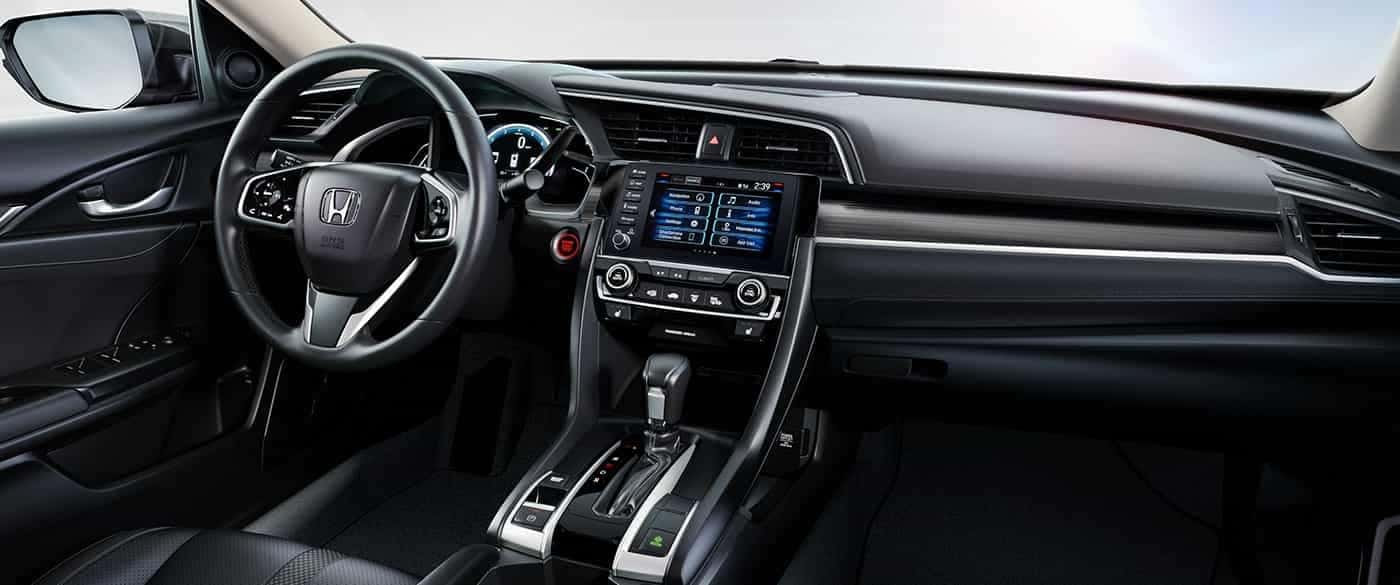 2019 Honda Civic Interior Features Silko Honda