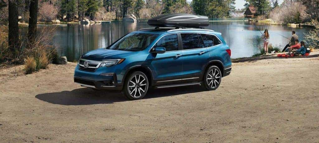 2019 Honda Pilot Configurations Lx Ex Ex L Touring Elite