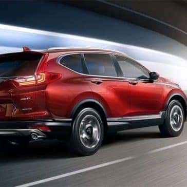 2019 Honda CR V Driving Through Tunnel