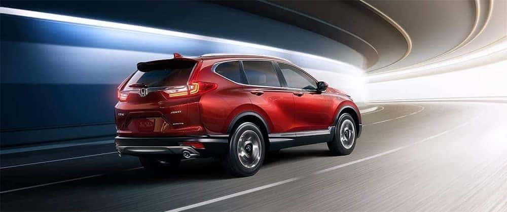 2019 Honda CR V Driving Through Tunnel