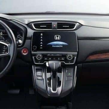 2019 Honda CR V Interior Dashboard Features