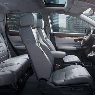 2019 Honda CR V Interior Seating Features