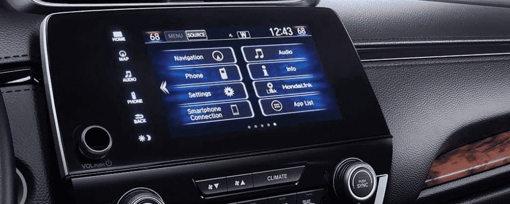 2019 Honda Cr V Interior Features And Tech Silko Honda