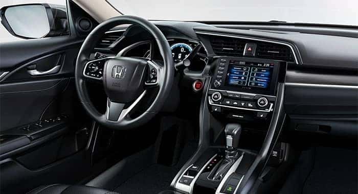 2020 Honda Civic Interior Silko Honda