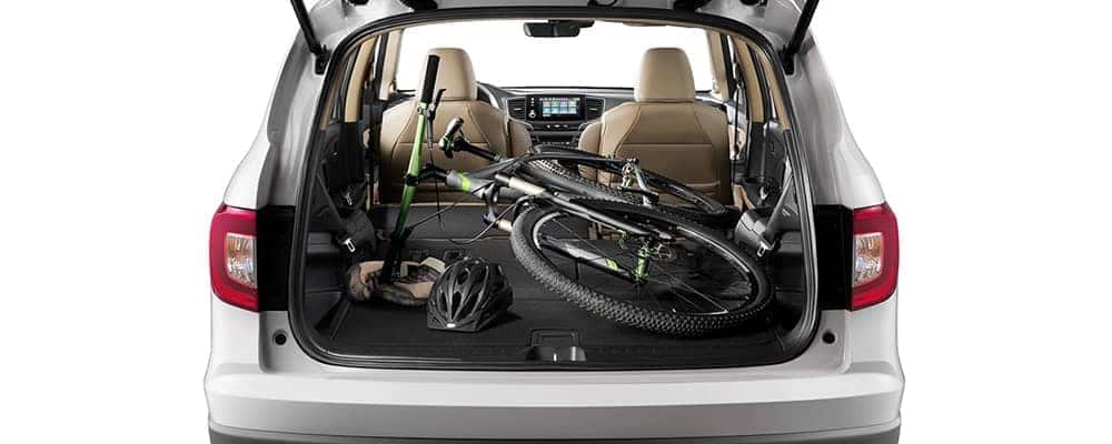 Honda Pilot Cargo Space Dimensions Silko Honda