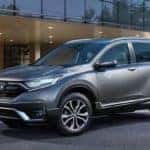 Honda CR-V Parked