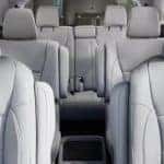 Honda Pilot Interior Seating