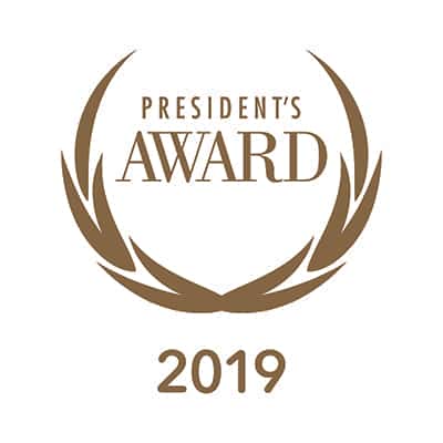 Silko Honda President's Award 2019