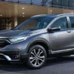 Honda CR-V Side Profile