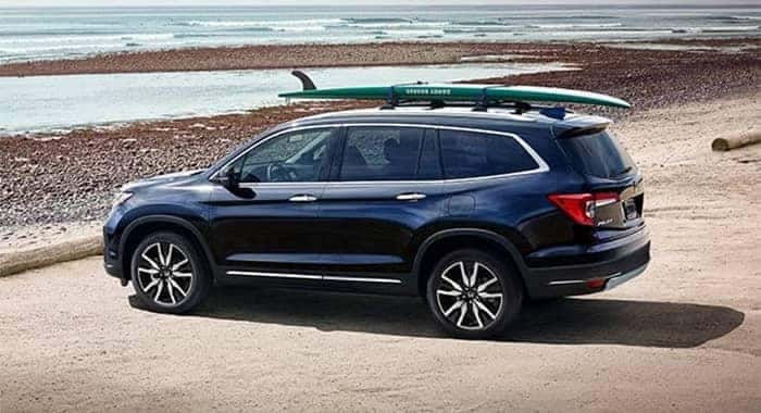 Honda pilot best sale roof rails 2020