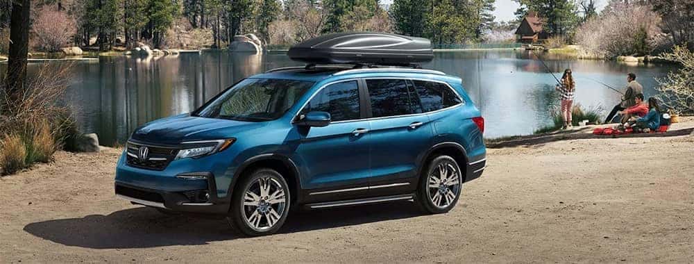 2020 honda pilot online cross bars