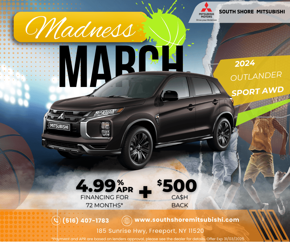 2024 Mitsubishi Outlander Sport Offers