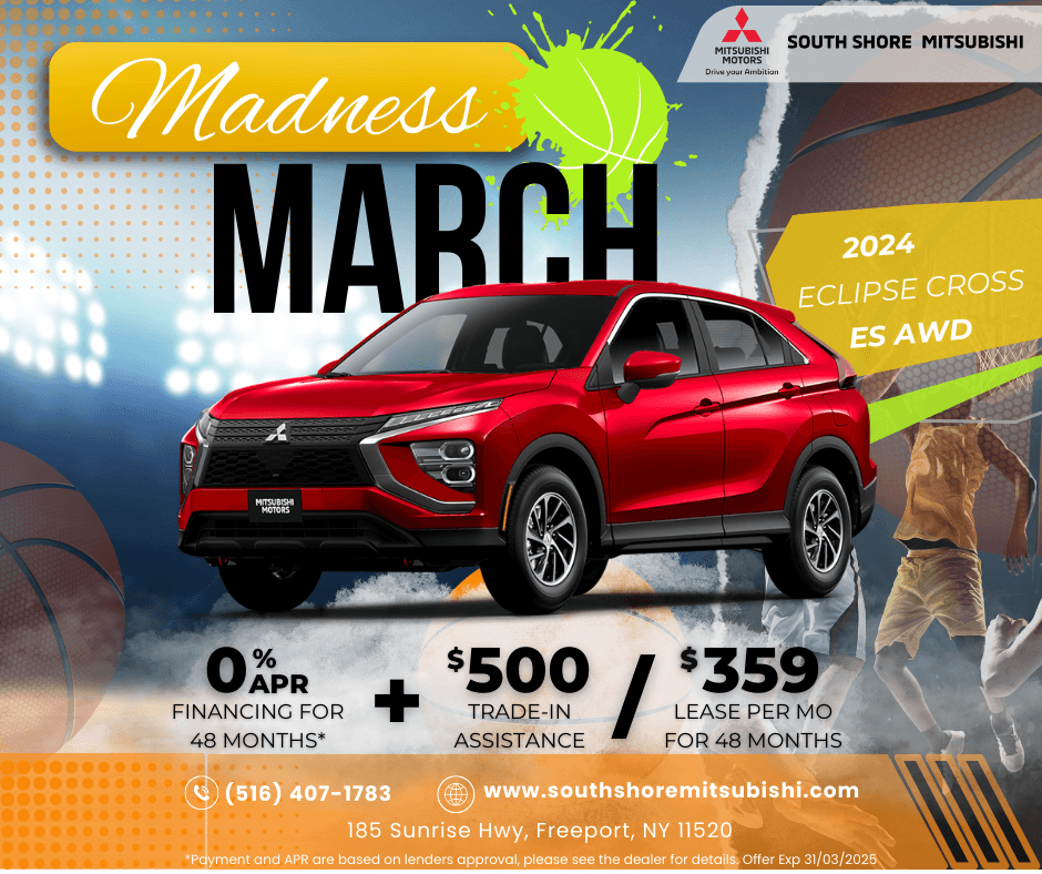 2024 Mitsubishi Eclipse Cross Offers