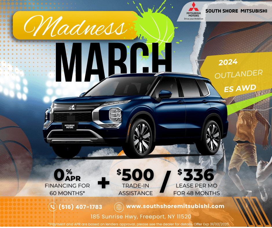 2024 Mitsubishi Outlander ES Offers