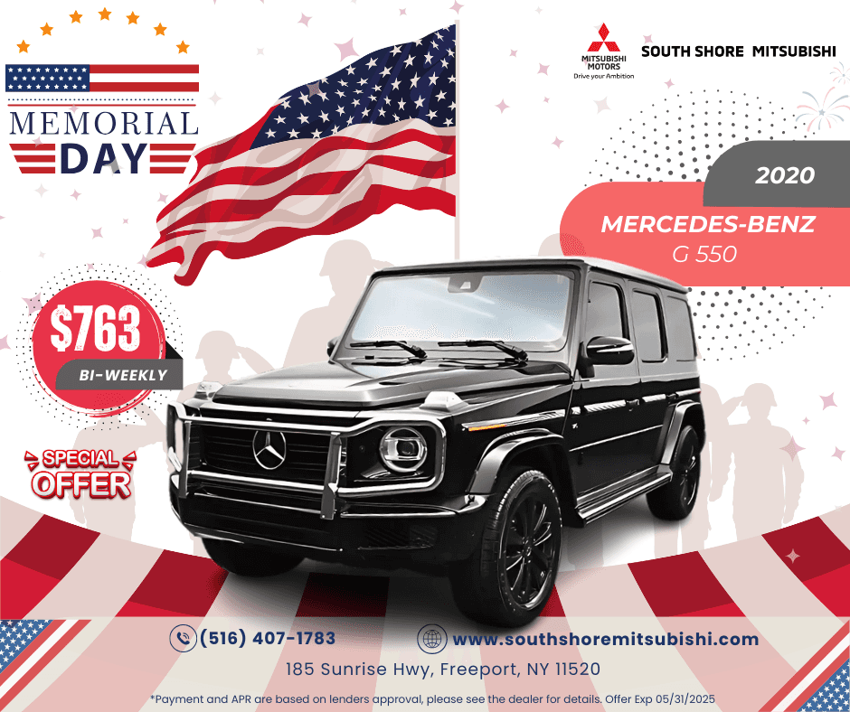 Used Mercedes-Benz G 550 Special Offer