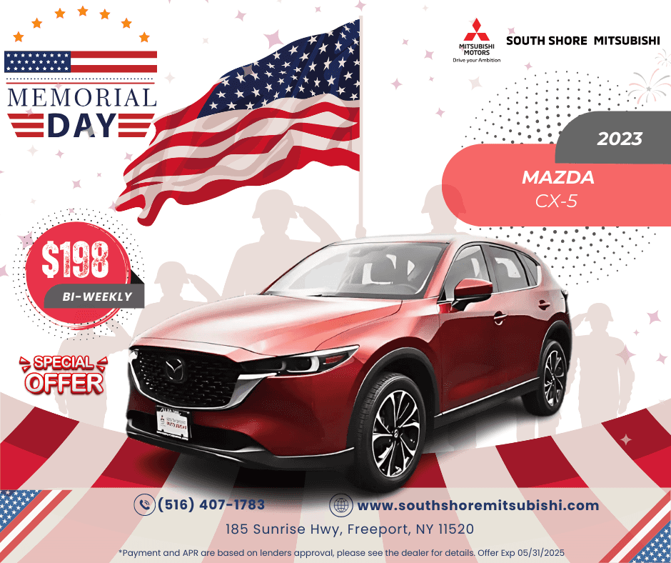 Used 2023 Mazda CX5 Special Offer