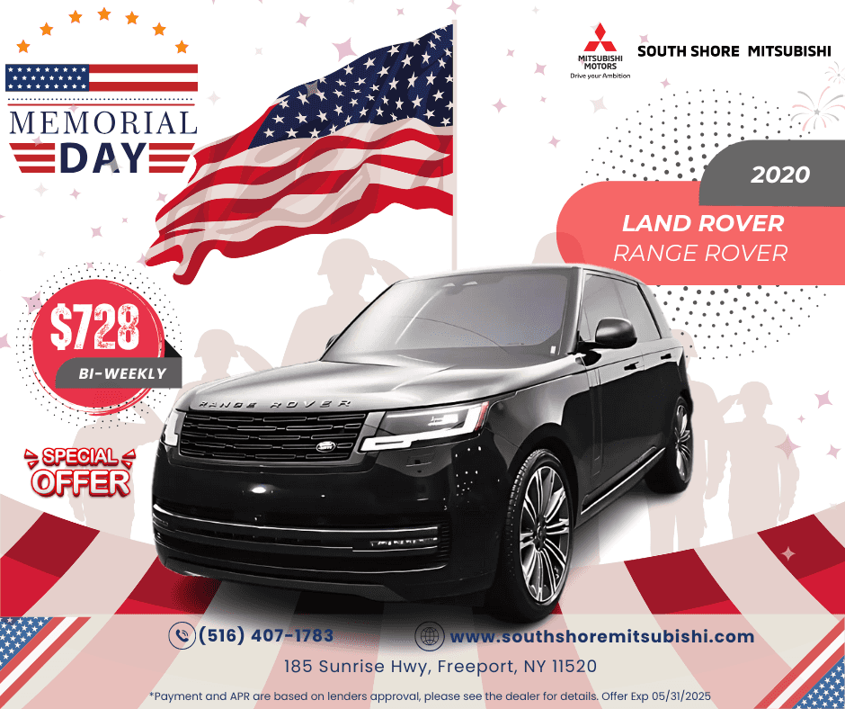 Used 2020 Land Rover Range Rover Special Offer