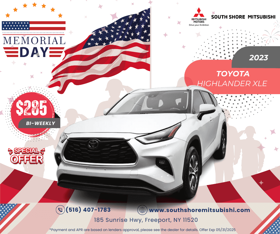 Used Toyota Highlander Special Offer