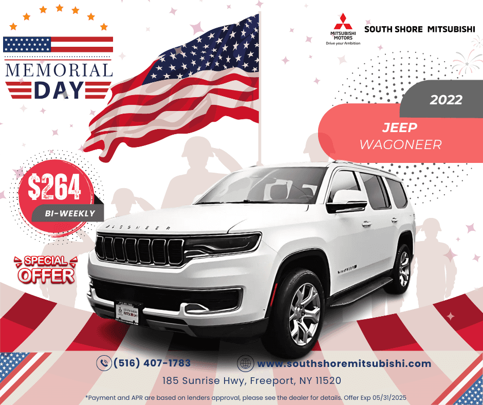 Used 2022 Jeep Wagoneer Special Offer