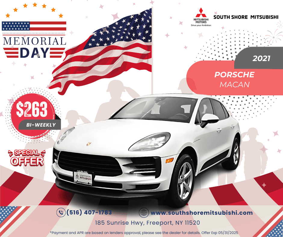 Used 2021 Porsche Macan Special Offer