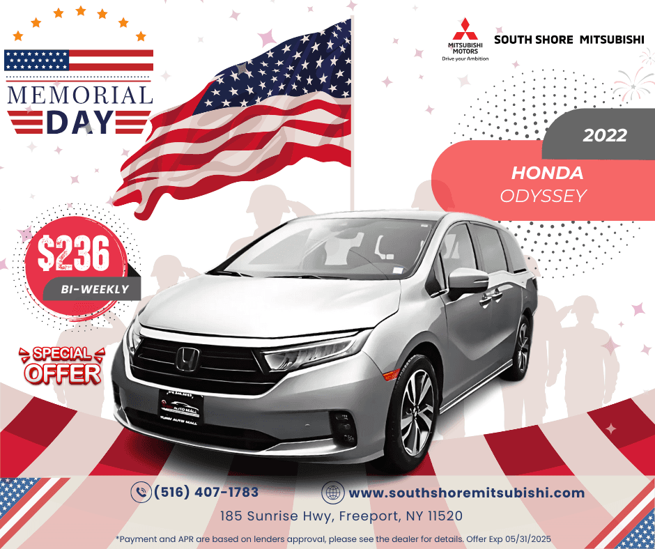 Used 2022 Honda Odyssey Special Offer