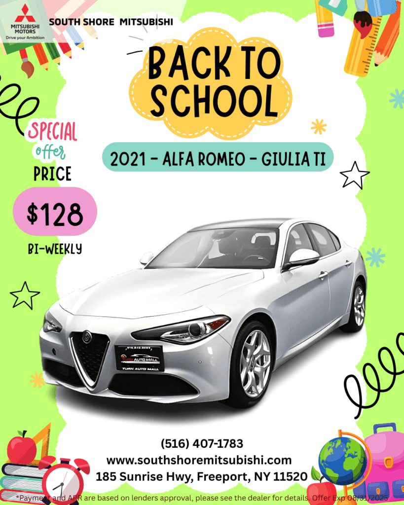 Pre-Owned 2021 Alfa Romeo Giulia Ti