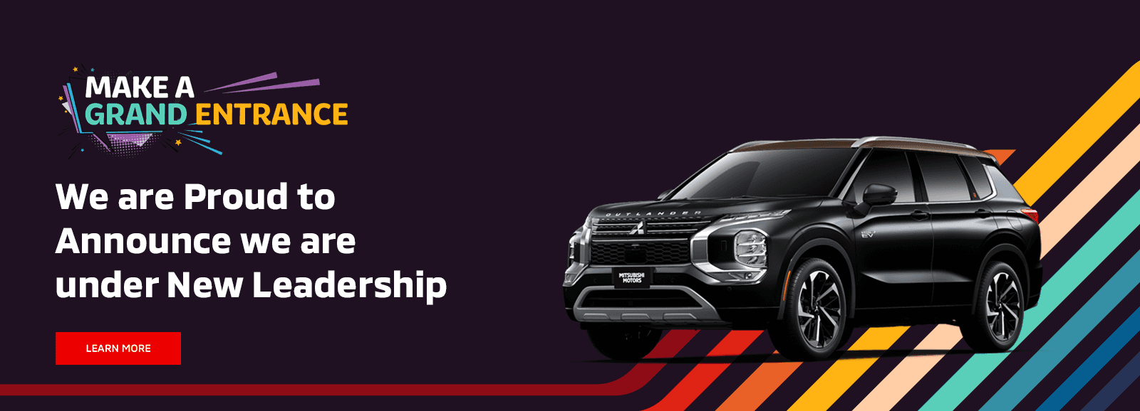 We are Proud to Announce we are under New Leadership