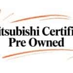 Mitsubishi certified pre-owned
