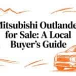 mitsubishi outlander for sale