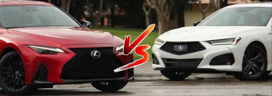 2020 Acura Tlx Vs 2021 Lexus Is 300 Southview Acura