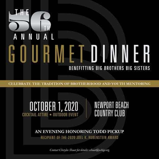 OC Big Brothers Big Sisters Gourmet Dinner Charity Event | Sterling BMW Newport  Beach