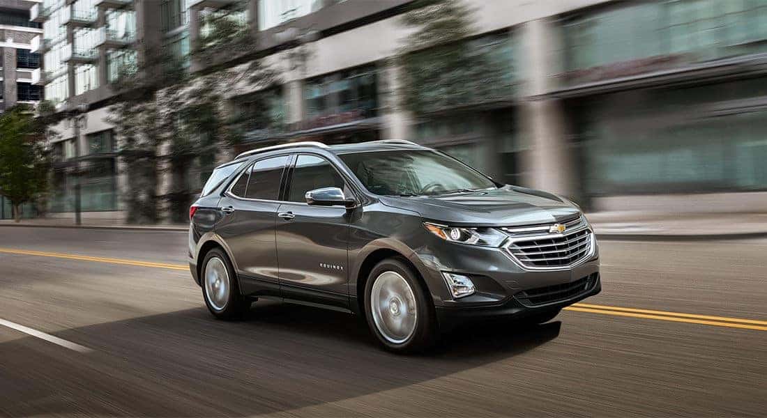 2018 Chevrolet Equinox Driving