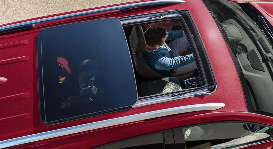 2018 Chevrolet Equinox Moon Roof