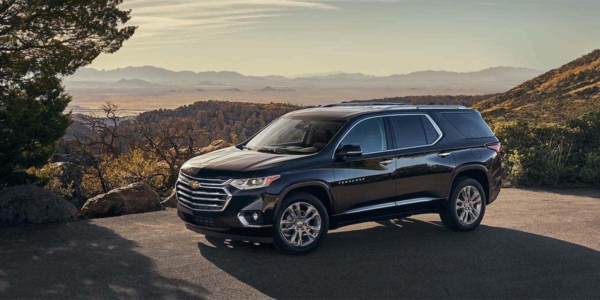 2018 Chevrolet Traverse By Scenic Overlook